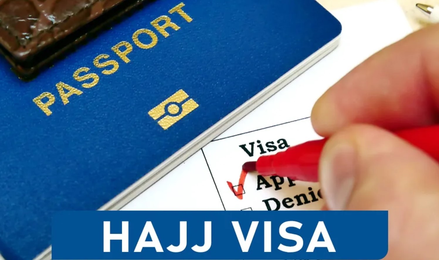 Saudi Hajj Visa