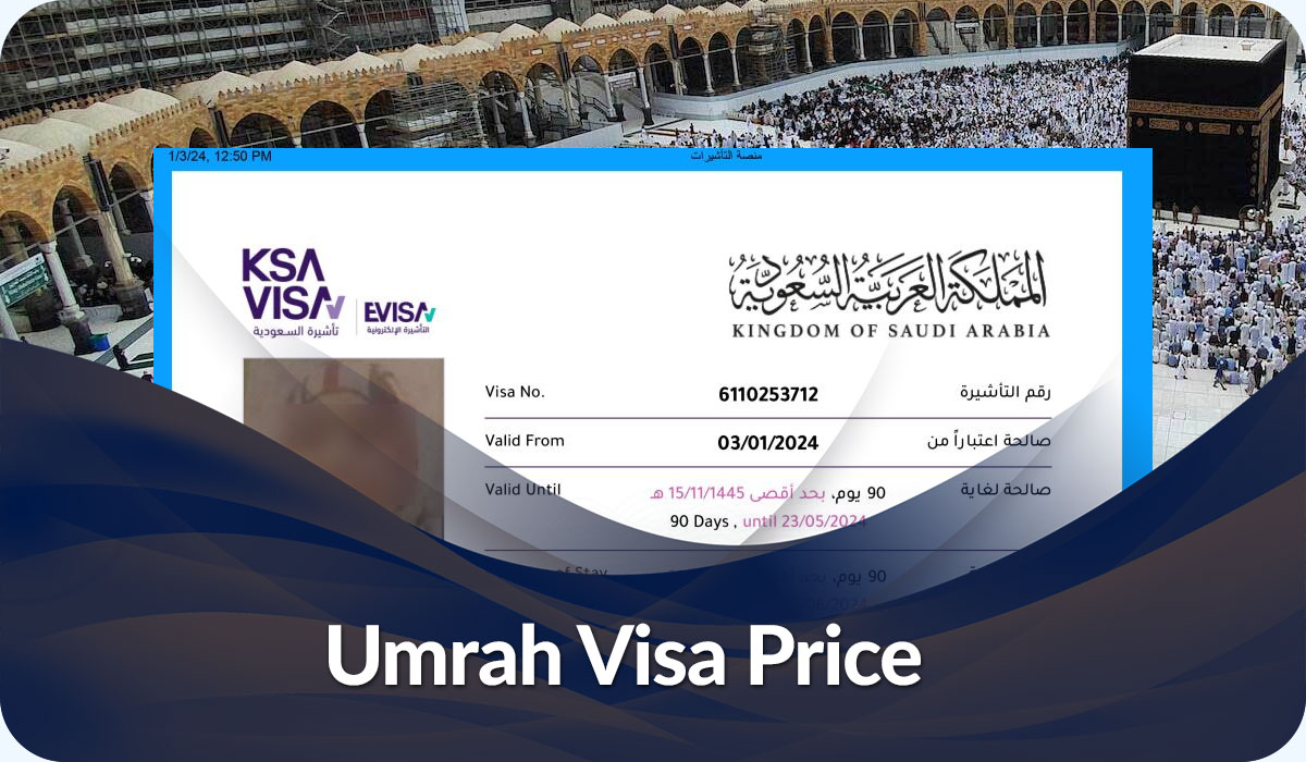 SAUDI VISA FOR UMRAH