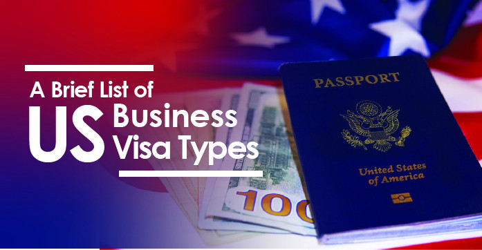 BUSINESS VISA TO US