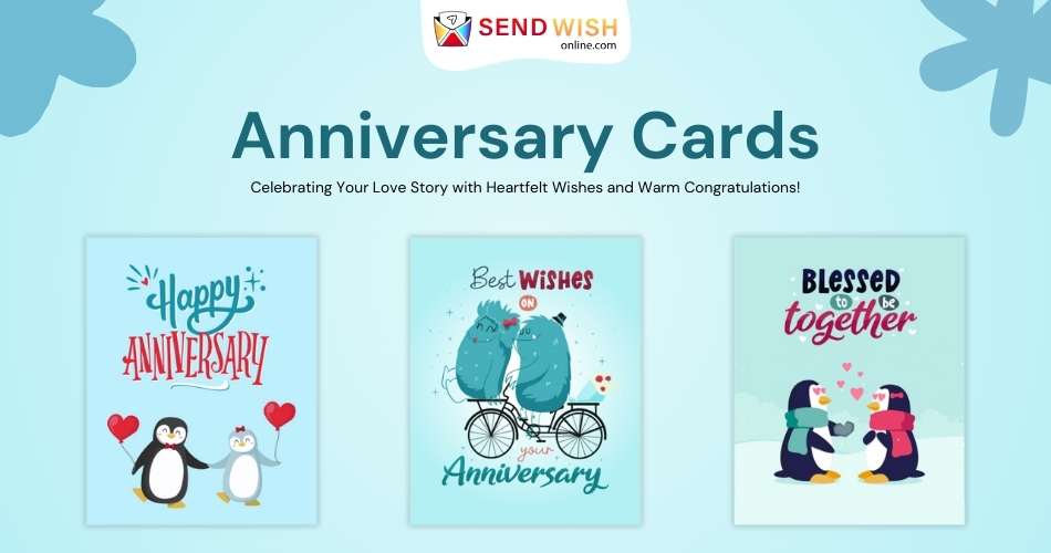 Anniversary cards