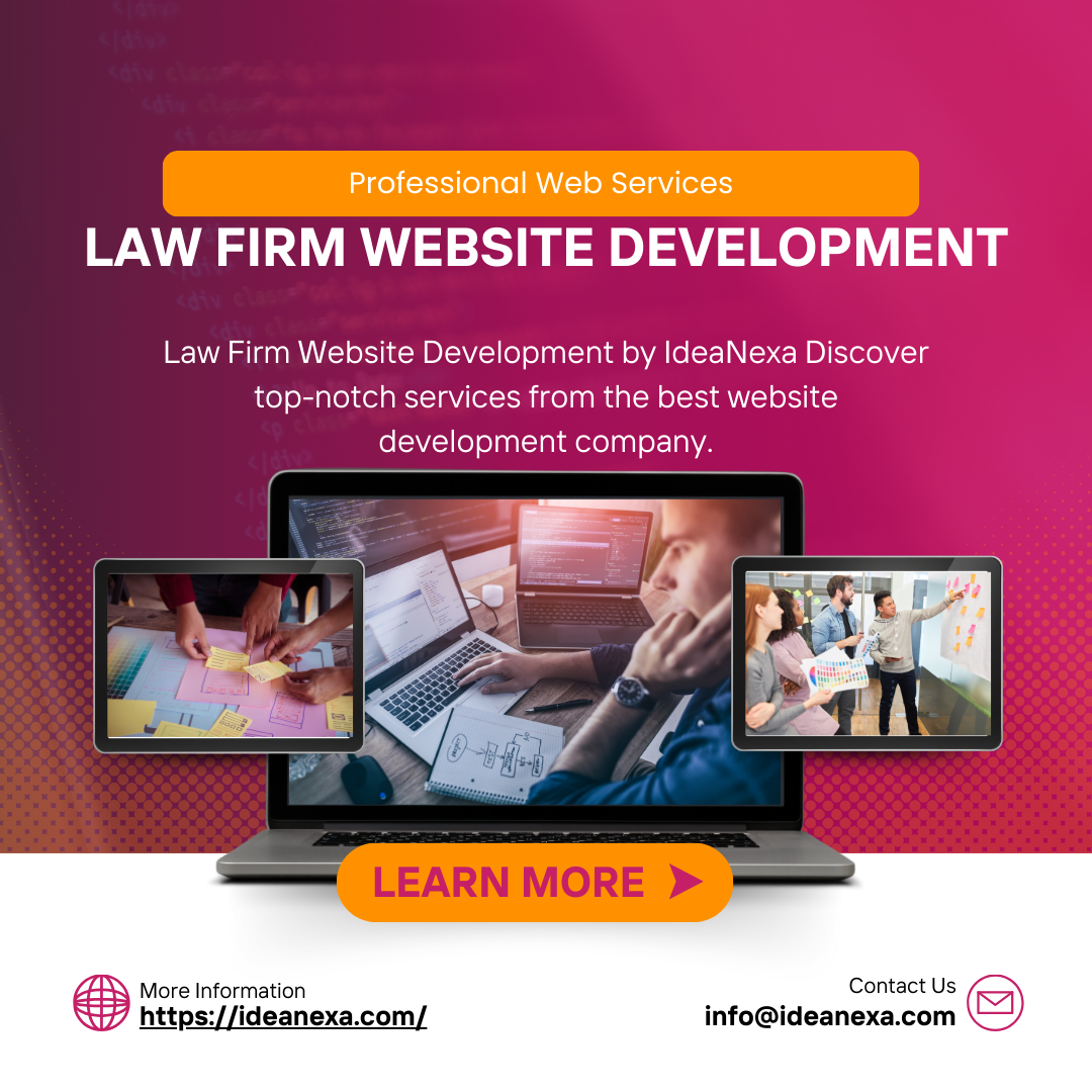 Law Firm Website Developers