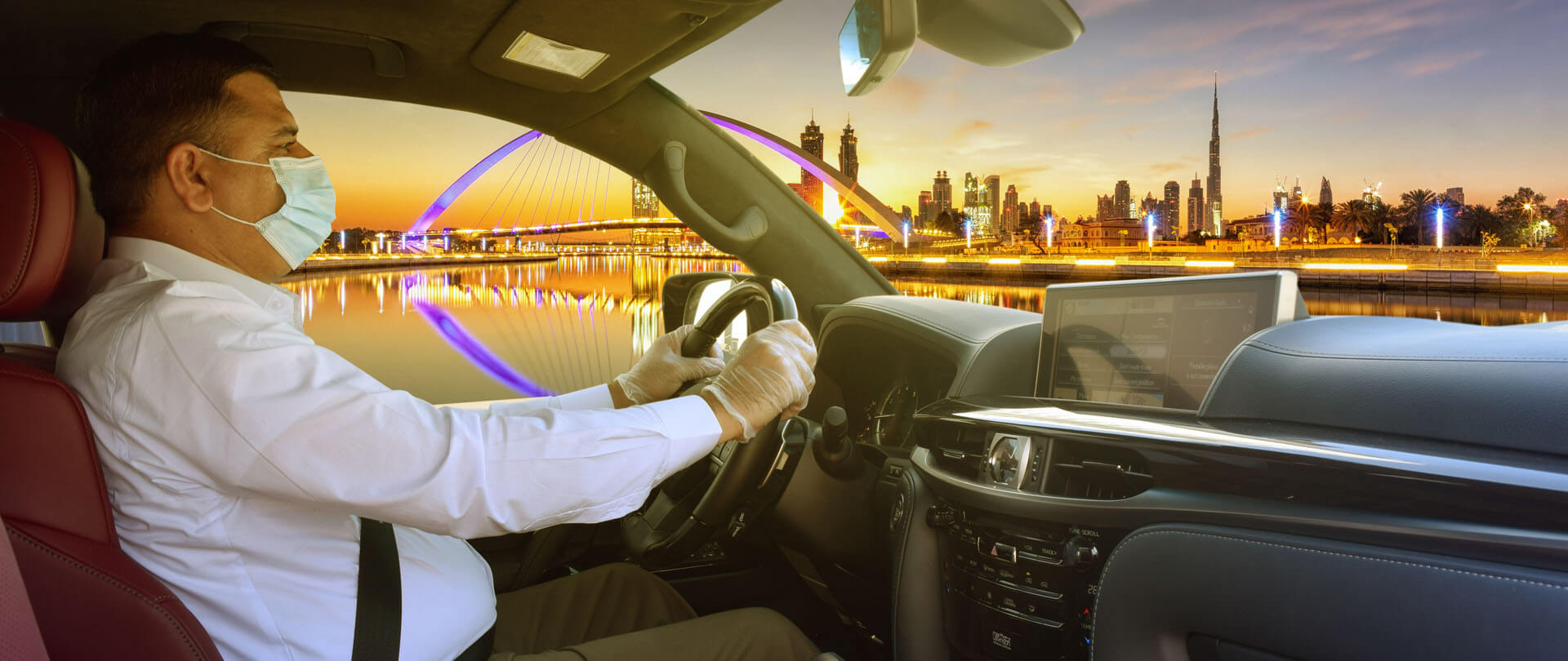 Safe Driver Services in Dubai