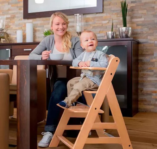 Wooden Growing Chair for Kids