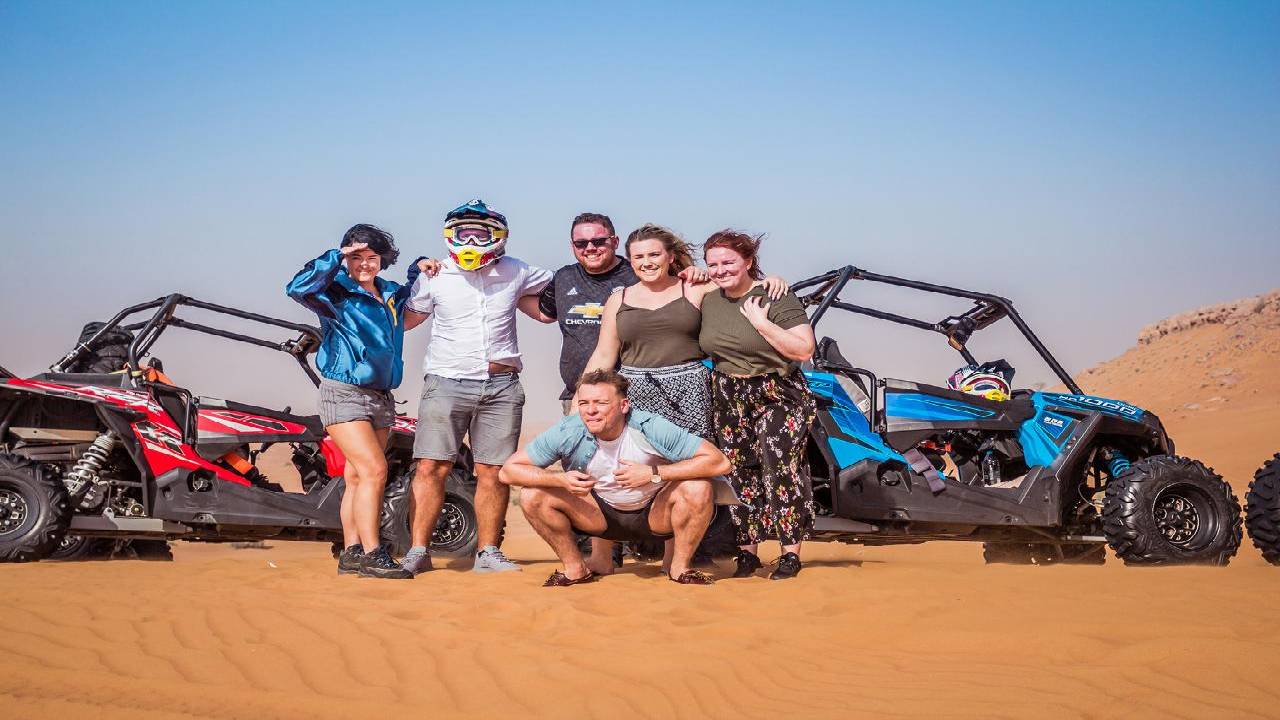 Dune Buggy Ride Dubai