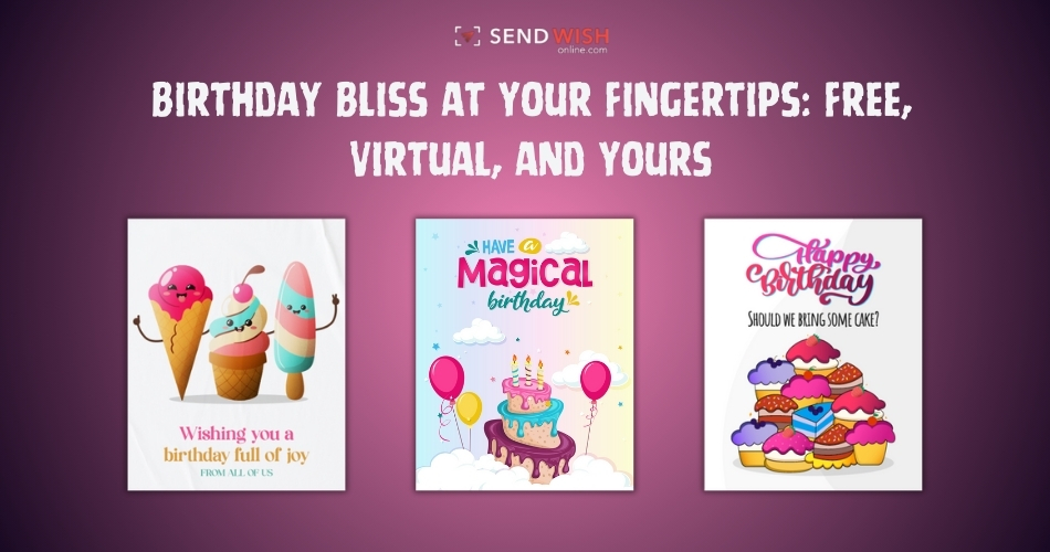 free birthday cards