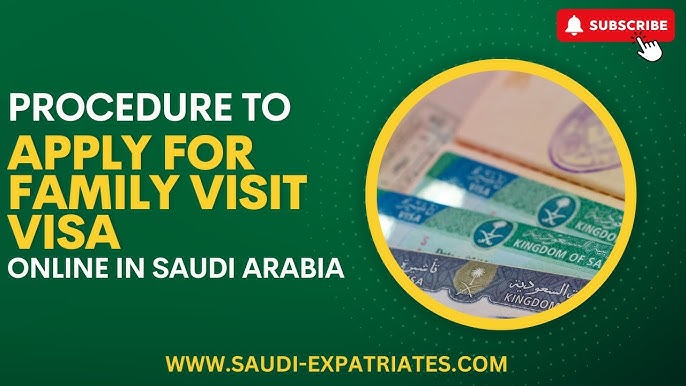 Saudi Arabia Family Visa