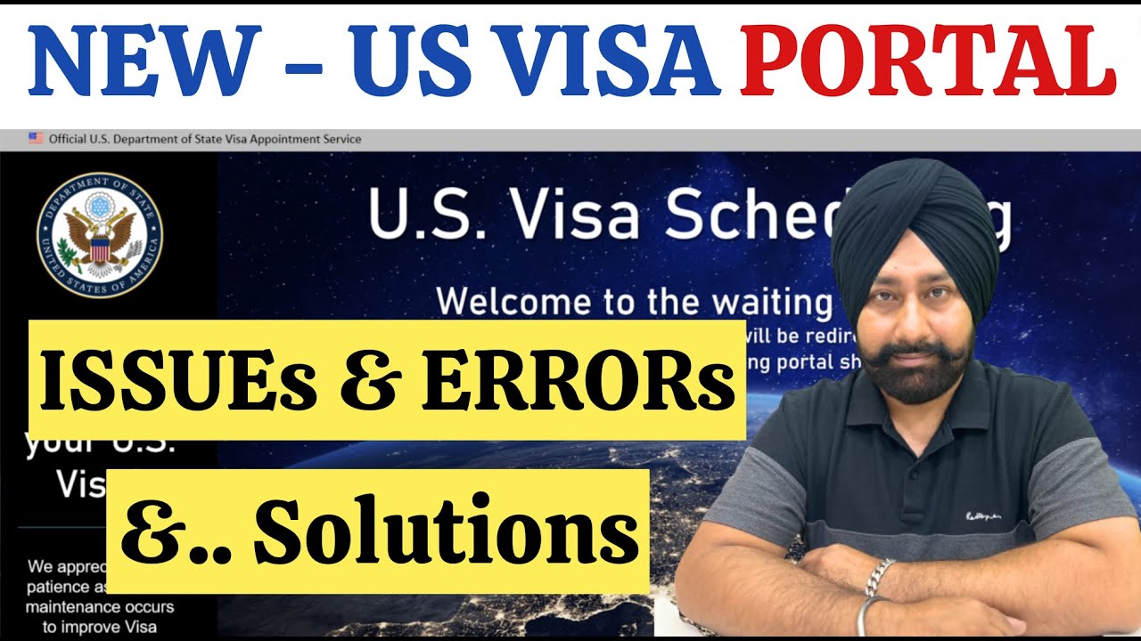 US Visa Technical Issues