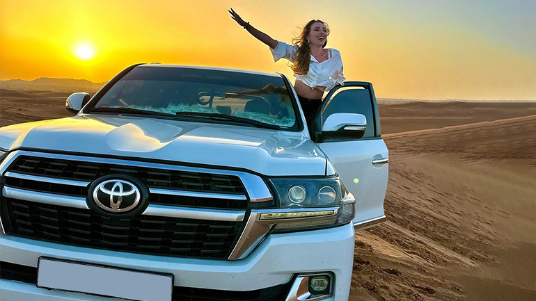 Private Desert Safari Dubai