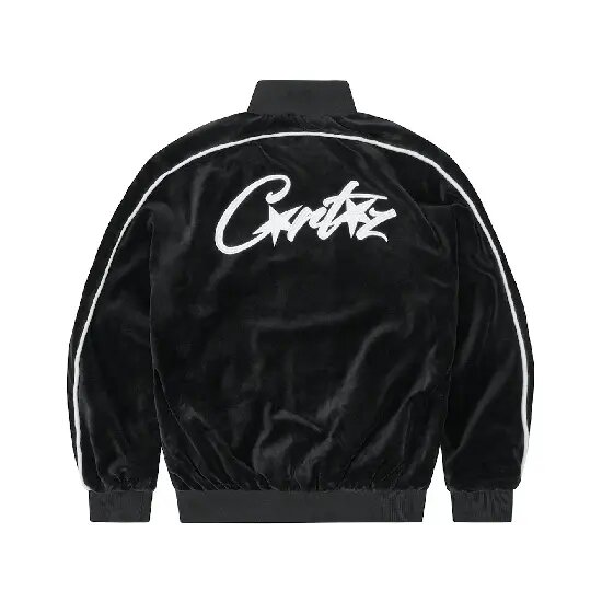 corteiz jacket black