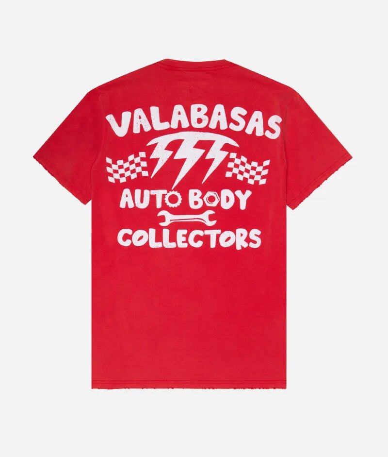 Valabasas Red T-Shirt